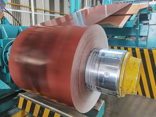 300-550MPa Color Coated Steel Coil Factory Customized Services
