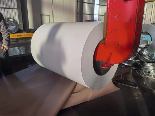 Roofing / Wall Cladding PPGL Steel Galvanized Coil RAL Color