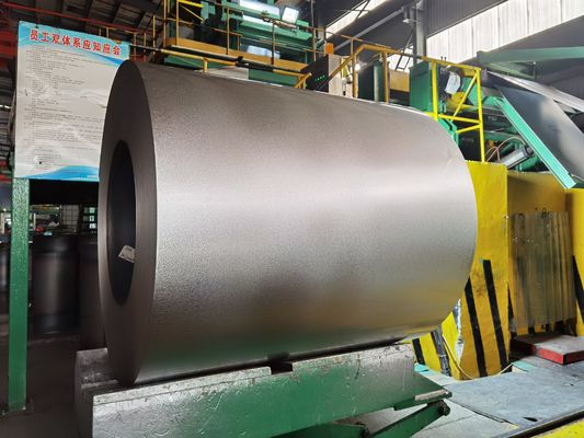 GALVALUME STEEL 0.14-2.0mm Thickness Coil Weight 3-8 Tons Max1250mm Coil Width
