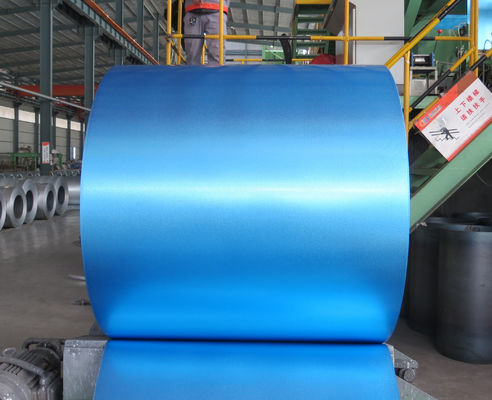 Hot Dip Galvanized Steel Sheet Roll 1000mm-1500mm Corrosion Resistant