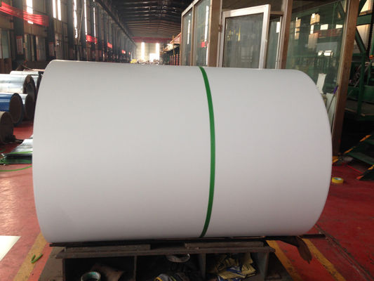 Roofing / Wall Cladding PPGL Steel Galvanized Coil RAL Color