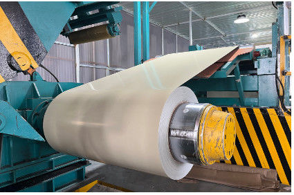 0.13mm-0.80mm Color Coated Steel Coil Sheet High Rust Resistance