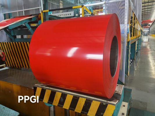 Prepainted Cold Rolled Steel Coil ,  Hot Dipped Galvanized Steel Coil For Roofing Sheet