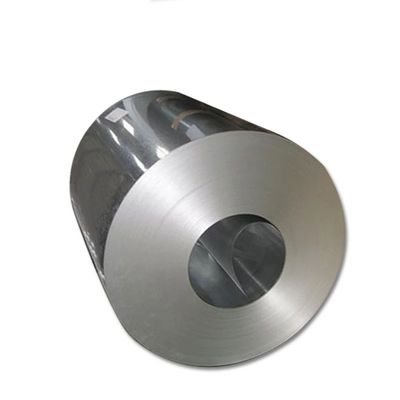 Gl Galvalume Steel Coil 0.15mm-1.2mm For Roofing / Wall Cladding