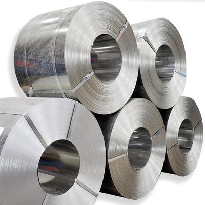 Regular Spangle Galvanized Steel Coil 600mm-1250mm Galv Sheet And Coil