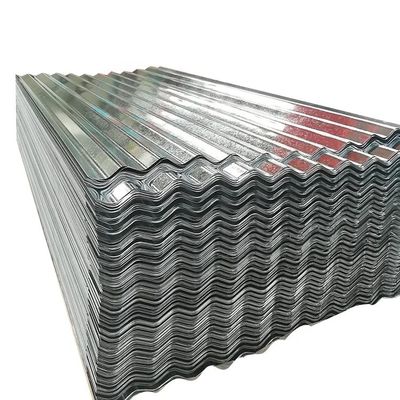 Blue Metal Corrugated Roofing Sheets 270MPa  -500MPa Gi Colour Coated Corrugated Sheet