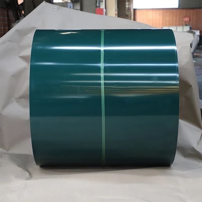 18-25μm Pre Painted Aluminium Coil Stock 150-550Mpa Tensile Strength