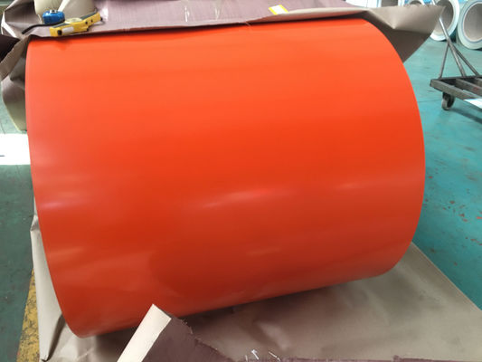 0.13mm-0.80mm Color Coated Steel Coil Sheet High Rust Resistance