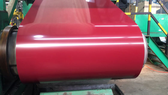 PPGI Prepainted Color Coated Steel Coil For Construction Projects