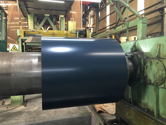 PE / SMP / HDP / PVDF Colour Coated Sheet Coil , Color Aluminum Coil Sheet