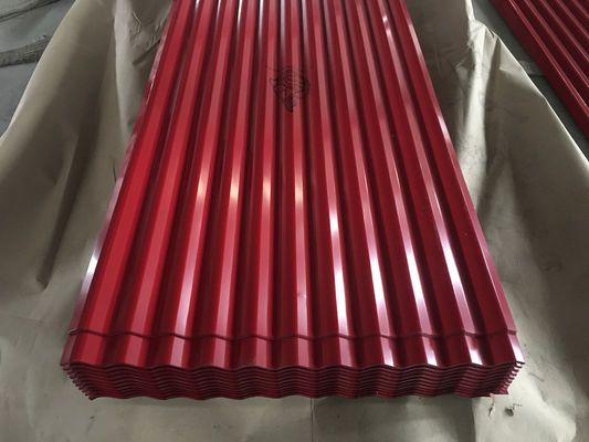 14 Gauge Corrugated Steel Panels 0.45mm Galvanized Zinc Roofing Sheet