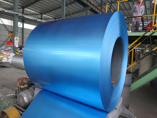 Evangel Aluzinc Coated Steel Coil 0.13mm-0.7mm Thickness Anti Finger Surface
