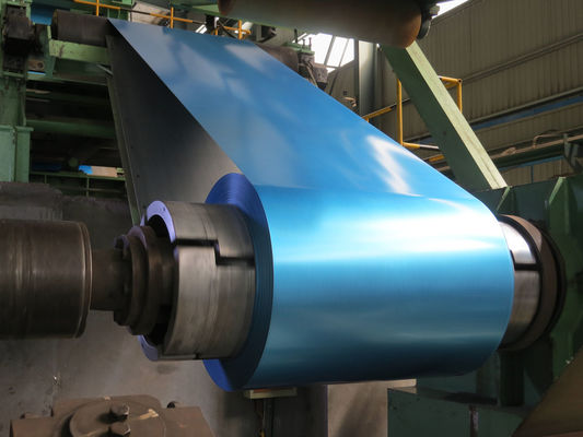 Full Hard GL Steel Coil With 300-550Mpa Yield Strength And 25-30% Elongation