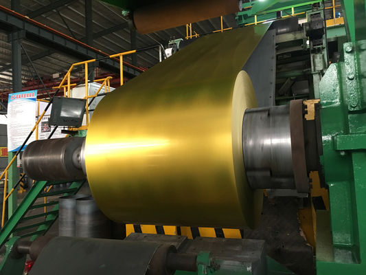 Slit Edge / Mill Edge Galvalume Coil Stock , Automobile Aluzinc Coils