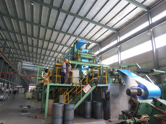 Regular Spangle Galvanized Steel Coil , Aluzinc Coated Steel Coil
