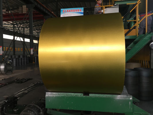 Automobile / Construction GL Steel Coil 0.14-2.0mm Thickness