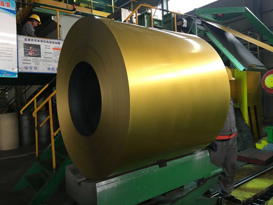 Hot Dip Galvanized Steel Sheet Roll 1000mm-1500mm Corrosion Resistant
