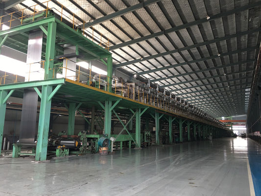 Custom Aluzinc Roofing Sheet Roll 85HRB-90HRB Hardness