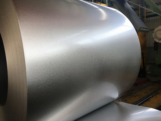 Evangel Aluzinc Coated Steel Coil 0.13mm-0.7mm Thickness Anti Finger Surface