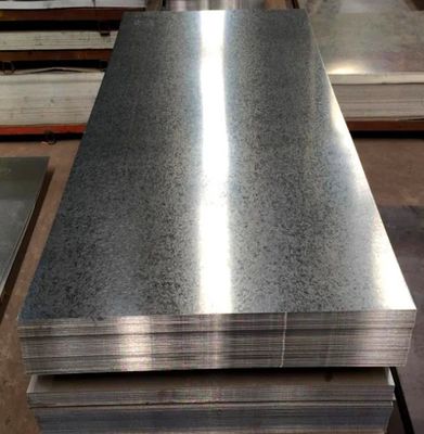Construction Galvalume Steel Sheet , Aluminium Zinc Alloy Coated Steel Sheet