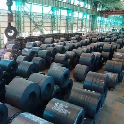 508mm Hot Rolled Steel Coil Manufacturers 7-25MT For Construction