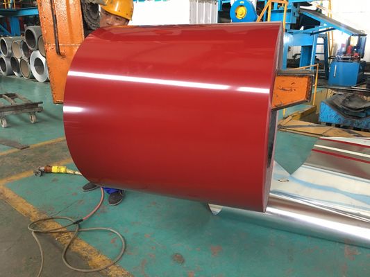 0.13mm-0.80mm Color Coated Steel Coil Sheet High Rust Resistance