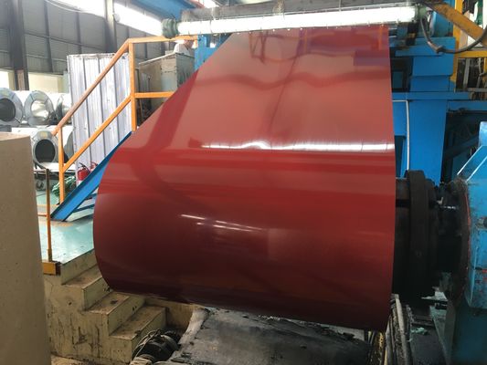 Reliable Prepainted Steel Coil Various Colors With Zinc Coated