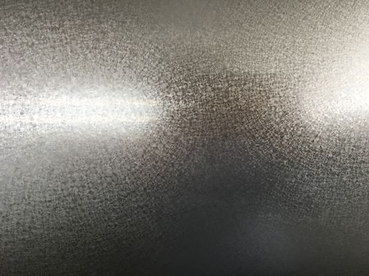 Slit Edge / Mill Edge Galvalume Steel Coil 3MT-8MT For Construction Projects