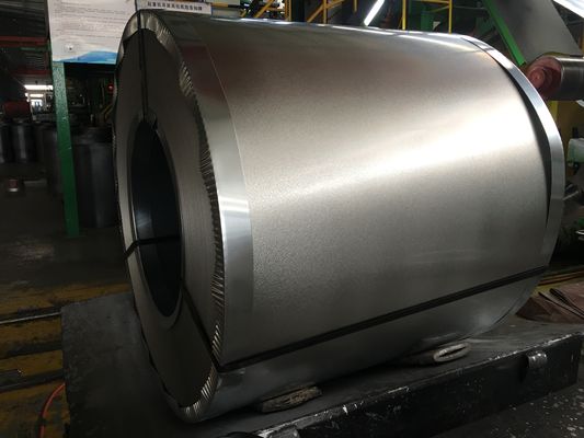 Slit Edge / Mill Edge Galvalume Steel Coil 3MT-8MT For Construction Projects