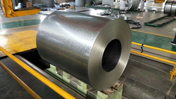 0.11-1.0mm Galvanized Sheet Metal Roll , Gi Steel Coil Manufacturers