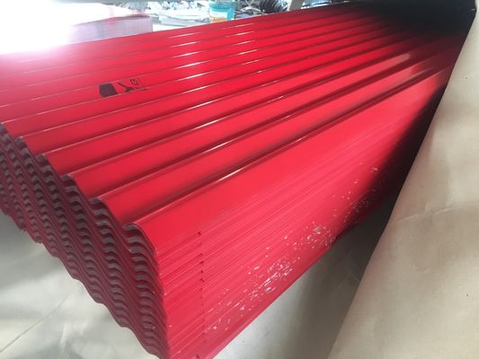 Construction Galvalume Steel Sheet , Aluminium Zinc Alloy Coated Steel Sheet
