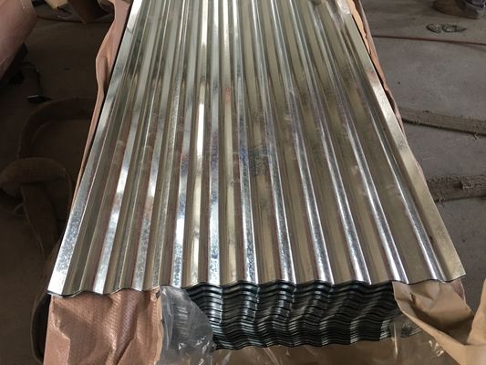 Construction Galvalume Steel Sheet , Aluminium Zinc Alloy Coated Steel Sheet
