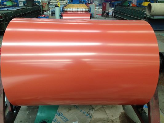 Building Materials Prepainted Steel Coil Various Colors SGS Certificate