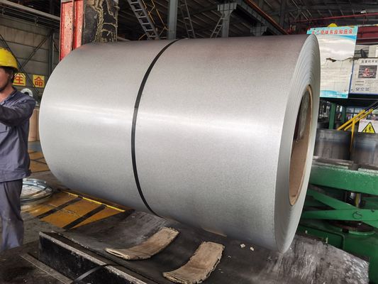 Antifinger Print Hot Dip Gl Galvalume Steel Coil ISO9001 Certified