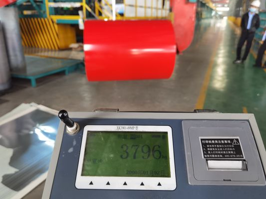 Width 600-1250mm Coil Ppgl For Construction