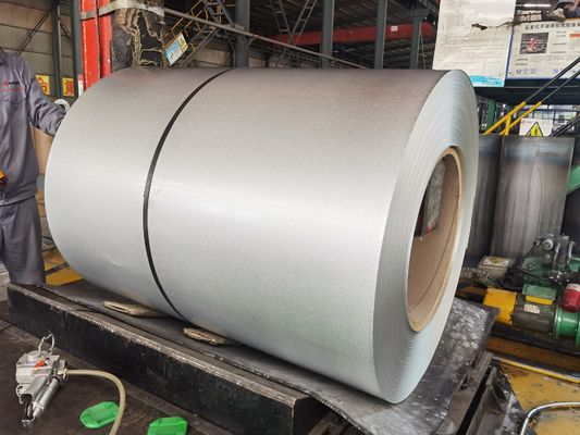 Slit / Mill Edge Regular Spangle Galvanized Steel Coil 1000-2000mm OD