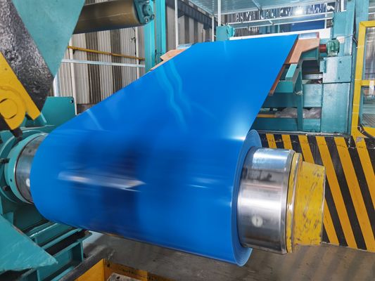 Customized Length PPGL Steel Coil With RMP Painting For High-Performance
