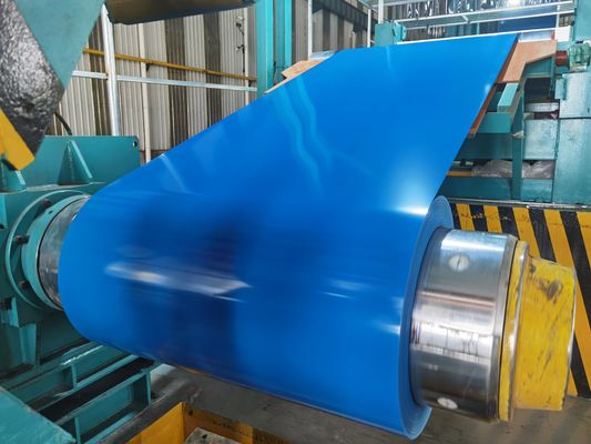 Building Materials Prepainted Steel Coil Various Colors SGS Certificate