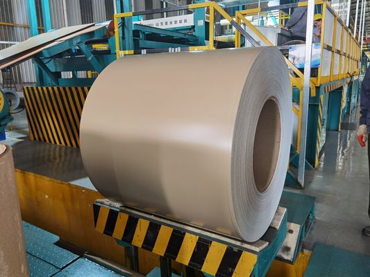 Custom PPGL Steel Coil 600mm-1250mm For Building Material