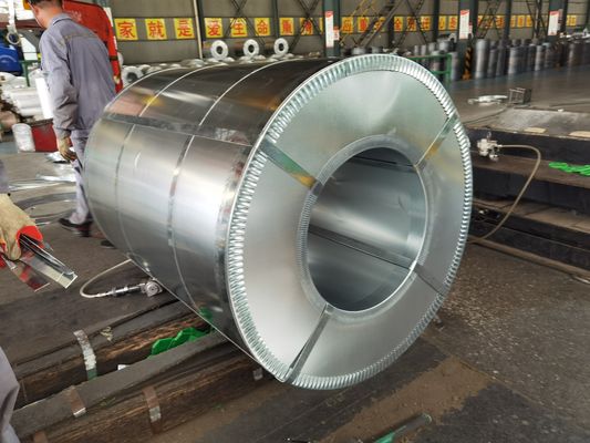 Custom Galvalume Coil  Max1250mm Width For Roofing / Wall Cladding