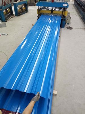 AZ150 PPGL Steel Coil Customized Length For Construction