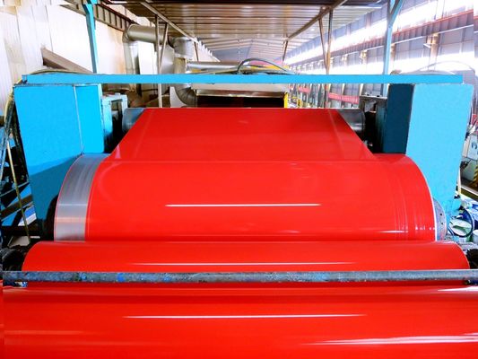 0.13mm Pre Painted Galvalume Steel Coil ISO Certified