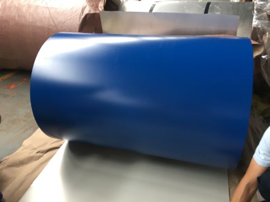 AZ150 PPGL Steel Coil Customized Length For Construction