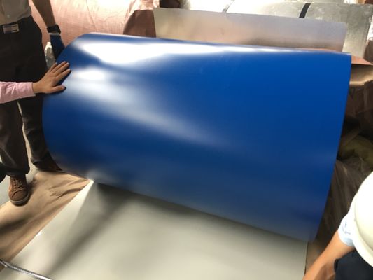 0.13mm Pre Painted Galvalume Steel Coil ISO Certified