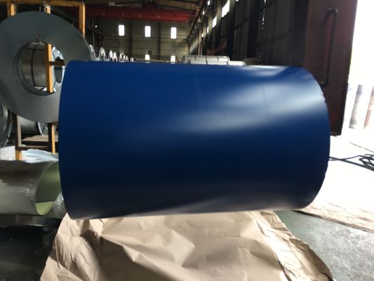 Prepainted Color Coated Steel Roll 600mm-1250mm With Super Corrosion Resistance