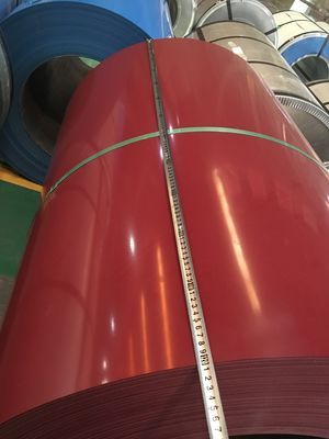 0.13mm Pre Painted Galvalume Steel Coil ISO Certified