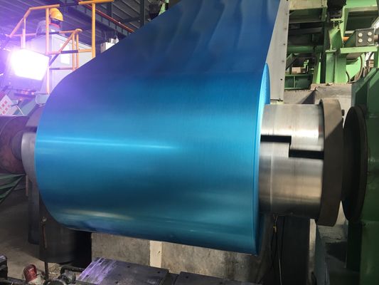 Corrosion Resistant PPGL Steel Coil Customized Length For Construction