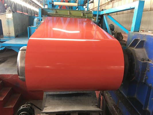 Industrial Prepainted Galvanized Coil Corrosion Resistant AZ150 PPGL Coil