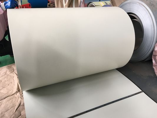 Corrosion Resistant PPGL Steel Coil Customized Length For Construction
