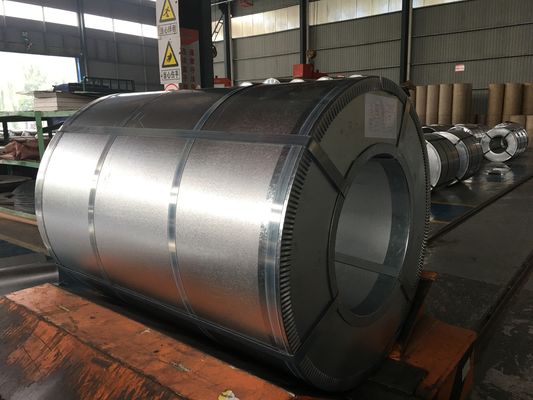 Antifinger Print Hot Dip Gl Galvalume Steel Coil ISO9001 Certified